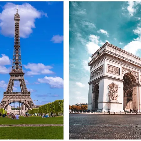 1579 - Eiffel Tower Gem, Stylish & Unique Apartment Paris