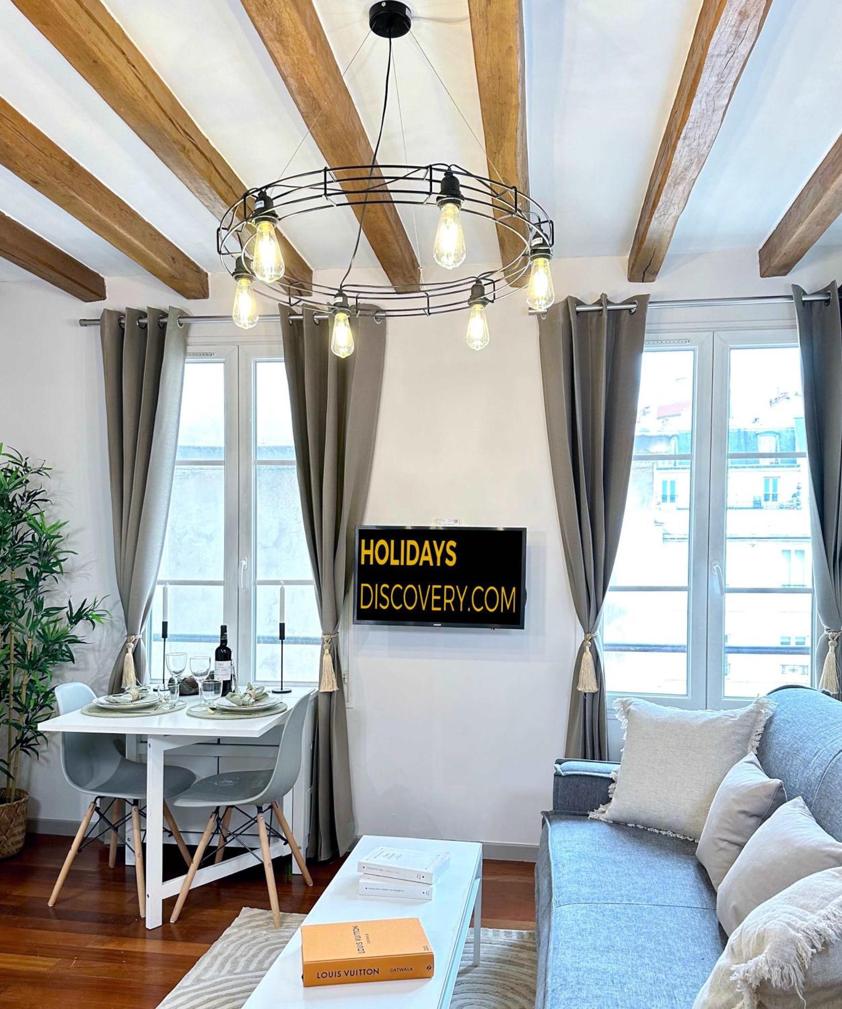 1579 - Eiffel Tower Gem, Stylish & Unique Appartamento *